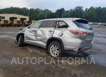 TOYOTA HIGHLANDER 2016 vin 5TDBKRFH6GS303991 from auto auction Copart