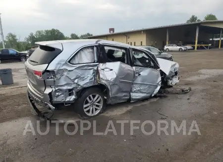 TOYOTA HIGHLANDER 2016 vin 5TDBKRFH6GS303991 from auto auction Copart