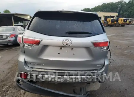 TOYOTA HIGHLANDER 2016 vin 5TDBKRFH6GS303991 from auto auction Copart