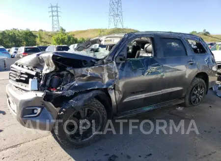 TOYOTA SEQUOIA SR 2018 vin 5TDBY5G13JS164824 from auto auction Copart