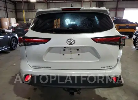 TOYOTA HIGHLANDER 2022 vin 5TDBZRBH8NS581242 from auto auction Copart