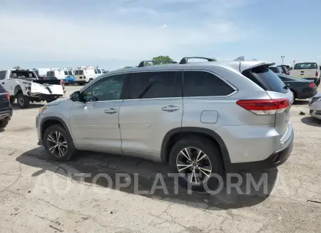 TOYOTA HIGHLANDER 2017 vin 5TDBZRFH2HS435448 from auto auction Copart