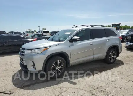 Toyota Highlander 2017 2017 vin 5TDBZRFH2HS435448 from auto auction Copart