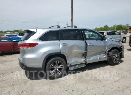 TOYOTA HIGHLANDER 2017 vin 5TDBZRFH2HS435448 from auto auction Copart