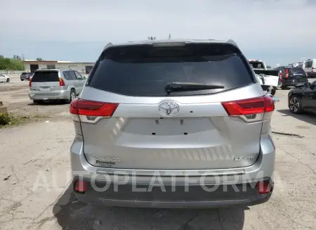 TOYOTA HIGHLANDER 2017 vin 5TDBZRFH2HS435448 from auto auction Copart