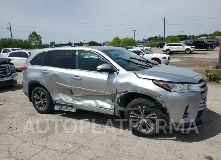 TOYOTA HIGHLANDER 2017 vin 5TDBZRFH2HS435448 from auto auction Copart