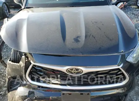 TOYOTA HIGHLANDER 2021 vin 5TDCZRBH2MS138362 from auto auction Copart