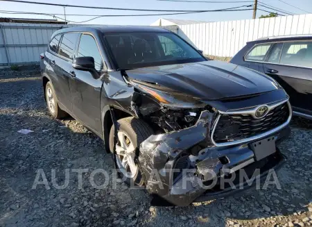 TOYOTA HIGHLANDER 2021 vin 5TDCZRBH2MS138362 from auto auction Copart