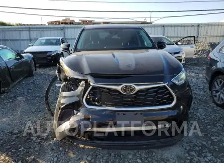 TOYOTA HIGHLANDER 2021 vin 5TDCZRBH2MS138362 from auto auction Copart