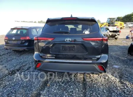 TOYOTA HIGHLANDER 2021 vin 5TDCZRBH2MS138362 from auto auction Copart