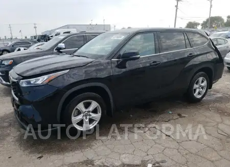 Toyota Highlander 2020 2020 vin 5TDCZRBH9LS512898 from auto auction Copart