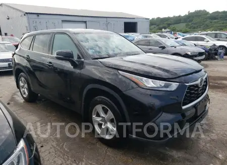 TOYOTA HIGHLANDER 2020 vin 5TDCZRBH9LS512898 from auto auction Copart