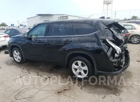 TOYOTA HIGHLANDER 2020 vin 5TDCZRBH9LS512898 from auto auction Copart