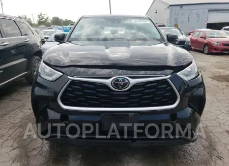 TOYOTA HIGHLANDER 2020 vin 5TDCZRBH9LS512898 from auto auction Copart