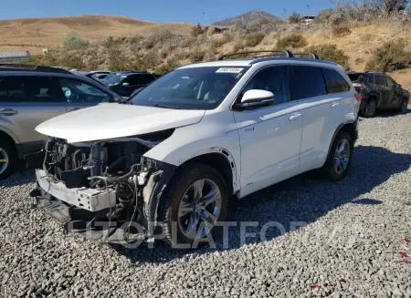 Toyota Highlander 2017 2017 vin 5TDDGRFH5HS023099 from auto auction Copart