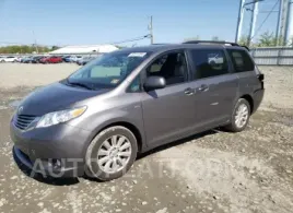 Toyota Sienna XLE 2017 2017 vin 5TDDZ3DC3HS148858 from auto auction Copart