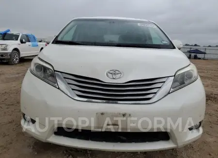 TOYOTA SIENNA XLE 2017 vin 5TDDZ3DC8HS160472 from auto auction Copart