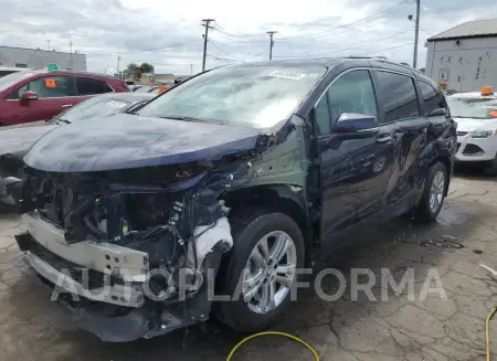 Toyota Sienna 2022 2022 vin 5TDESKFCXNS056965 from auto auction Copart