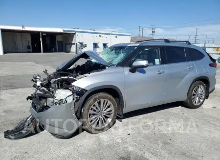 Toyota Highlander 2022 2022 vin 5TDFZRBHXNS252432 from auto auction Copart