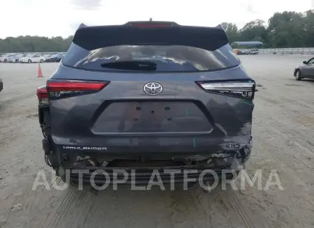 TOYOTA HIGHLANDER 2021 vin 5TDGZRAH5MS075843 from auto auction Copart