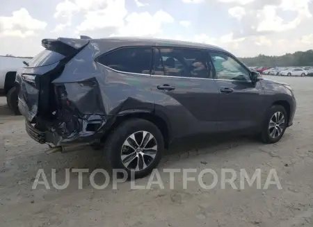 TOYOTA HIGHLANDER 2021 vin 5TDGZRAH5MS075843 from auto auction Copart