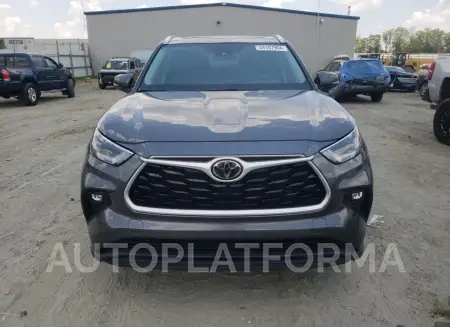 TOYOTA HIGHLANDER 2021 vin 5TDGZRAH5MS075843 from auto auction Copart