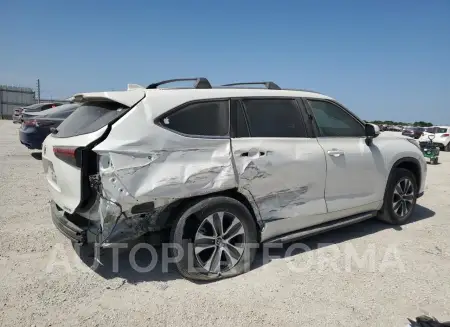 TOYOTA HIGHLANDER 2021 vin 5TDGZRBH8MS141283 from auto auction Copart