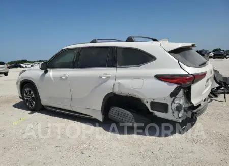 TOYOTA HIGHLANDER 2021 vin 5TDGZRBH8MS141283 from auto auction Copart