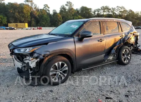 Toyota Highlander 2020 2020 vin 5TDGZRBHXLS035075 from auto auction Copart