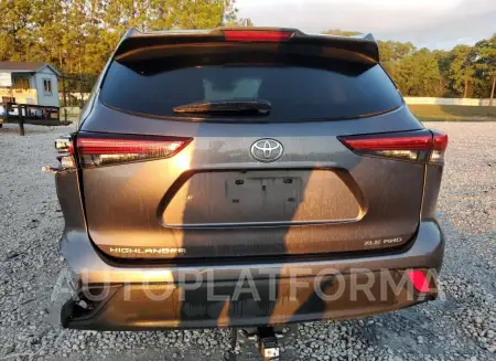 TOYOTA HIGHLANDER 2020 vin 5TDGZRBHXLS035075 from auto auction Copart