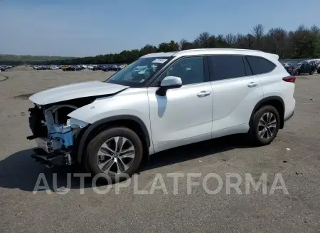 TOYOTA HIGHLANDER 2022 vin 5TDHZRBH2NS224505 from auto auction Copart