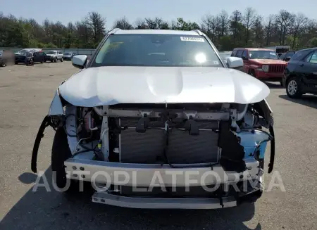 TOYOTA HIGHLANDER 2022 vin 5TDHZRBH2NS224505 from auto auction Copart