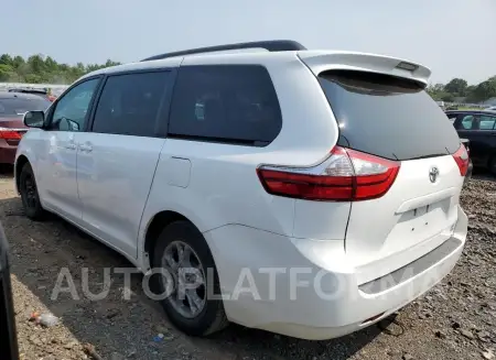 TOYOTA SIENNA LE 2015 vin 5TDJK3DC1FS095291 from auto auction Copart