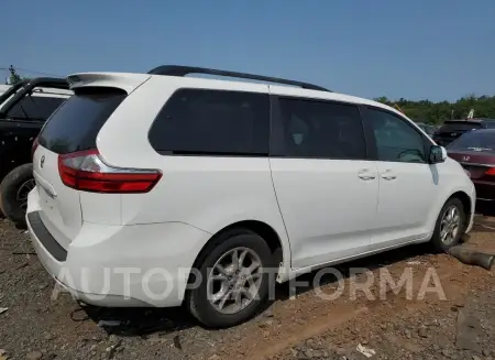 TOYOTA SIENNA LE 2015 vin 5TDJK3DC1FS095291 from auto auction Copart