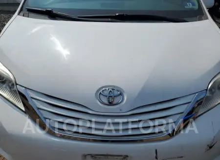 TOYOTA SIENNA LE 2015 vin 5TDJK3DC1FS095291 from auto auction Copart