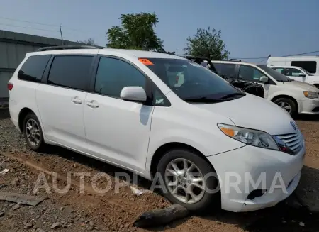 TOYOTA SIENNA LE 2015 vin 5TDJK3DC1FS095291 from auto auction Copart