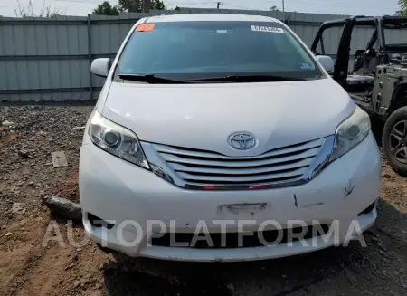 TOYOTA SIENNA LE 2015 vin 5TDJK3DC1FS095291 from auto auction Copart