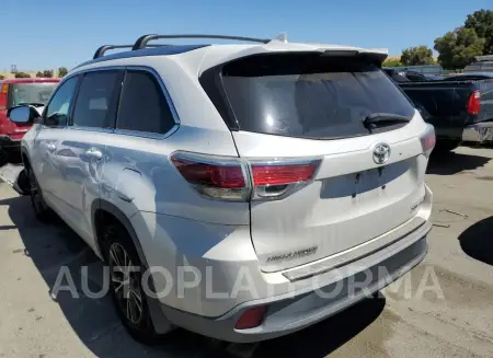 TOYOTA HIGHLANDER 2016 vin 5TDJKRFH0GS343821 from auto auction Copart