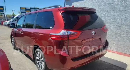 TOYOTA SIENNA LE 2020 vin 5TDJZ3DC5LS246771 from auto auction Copart