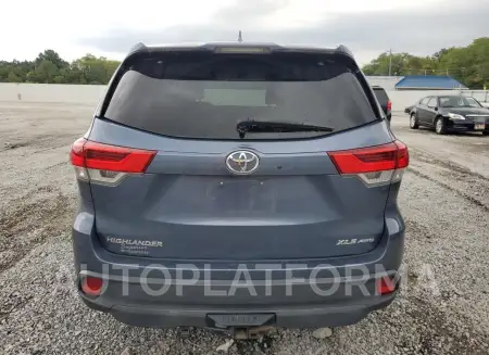 TOYOTA HIGHLANDER 2017 vin 5TDJZRFH0HS454611 from auto auction Copart