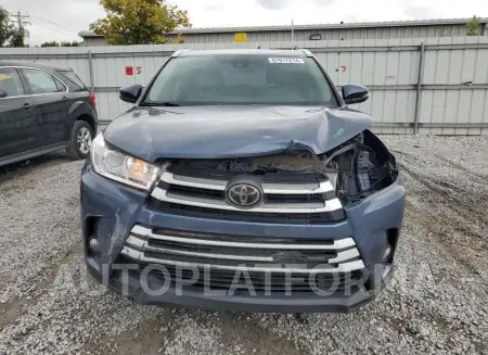 TOYOTA HIGHLANDER 2017 vin 5TDJZRFH0HS454611 from auto auction Copart