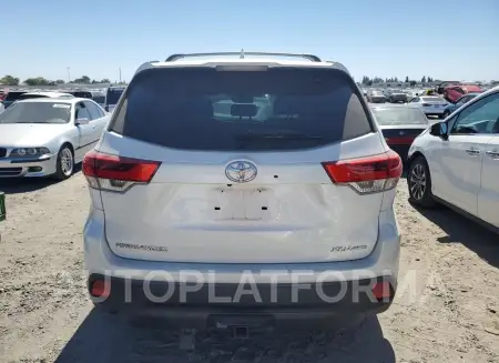 TOYOTA HIGHLANDER 2019 vin 5TDJZRFH0KS615935 from auto auction Copart