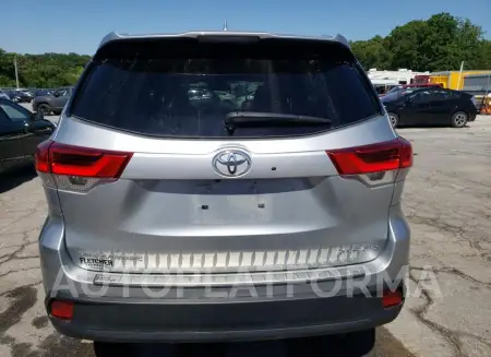 TOYOTA HIGHLANDER 2018 vin 5TDJZRFH2JS553291 from auto auction Copart