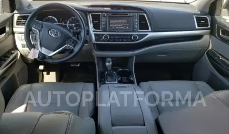 TOYOTA HIGHLANDER 2018 vin 5TDJZRFH2JS553291 from auto auction Copart