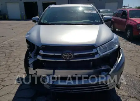 TOYOTA HIGHLANDER 2018 vin 5TDJZRFH2JS553291 from auto auction Copart