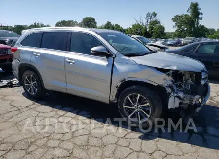 TOYOTA HIGHLANDER 2018 vin 5TDJZRFH2JS553291 from auto auction Copart