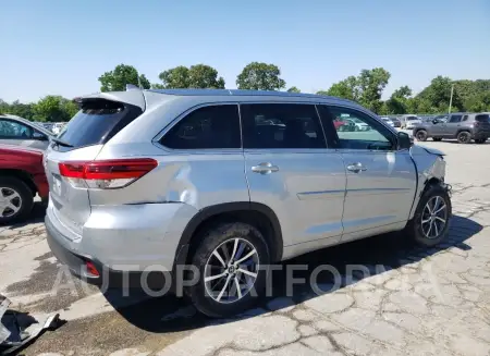 TOYOTA HIGHLANDER 2018 vin 5TDJZRFH2JS553291 from auto auction Copart