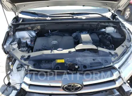 TOYOTA HIGHLANDER 2018 vin 5TDJZRFH2JS553291 from auto auction Copart