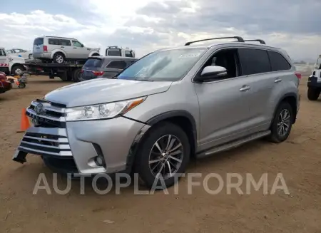 Toyota Highlander 2017 2017 vin 5TDJZRFH6HS398187 from auto auction Copart