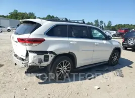 TOYOTA HIGHLANDER 2017 vin 5TDJZRFH6HS513872 from auto auction Copart